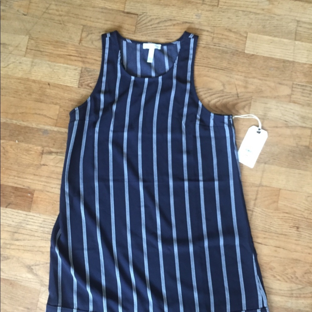 NWT Striped Shift Dress Leith Nordstrom